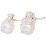 Настенный светильник Escada 1137/2A E14*40W White/Gold PHANTOM