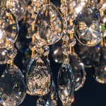 Подвесной светильник Escada 1137/6S E27*60W White/Gold QUEEN