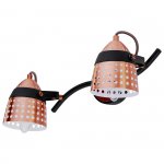 Настенный светильник Escada 1138/2A E14*40W Black/Copper MARTIN