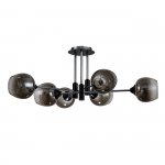 Светильник на штанге Escada 1138/6P E27*40W Chrome MONSOON