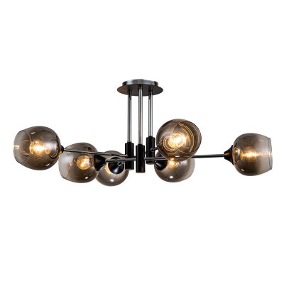 Светильник на штанге Escada 1138/6P E27*40W Chrome MONSOON