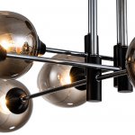 Светильник на штанге Escada 1138/8P E27*40W Chrome MONSOON