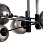 Светильник на штанге Escada 1138/8P E27*40W Chrome MONSOON