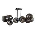 Светильник на штанге Escada 1138/8P E27*40W Chrome MONSOON