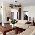 Светильник на штанге Escada 1138/8P E27*40W Chrome MONSOON