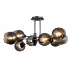 Светильник на штанге Escada 1138/8P E27*40W Chrome MONSOON