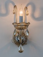 Настенный светильник Escada 1139/1A E14*40W Chrome