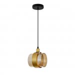 Подвесной светильник Escada 1139/1P E14*40W Black/Gold