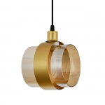 Подвесной светильник Escada 1139/1P E14*40W Black/Gold