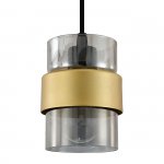 Подвесной светильник Escada 1139/3S E14*40W Black/Gold