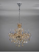 Подвесной светильник Escada 1139/6S E14*40W Chrome MAGIC