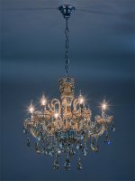 Подвесной светильник Escada 1139/6S E14*40W Chrome MAGIC