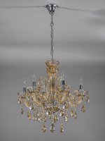 Подвесной светильник Escada 1139/6S E14*40W Chrome MAGIC