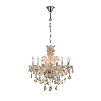 Подвесной светильник Escada 1139/6S E14*40W Chrome MAGIC