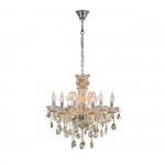 Подвесной светильник Escada 1139/6S E14*40W Chrome MAGIC