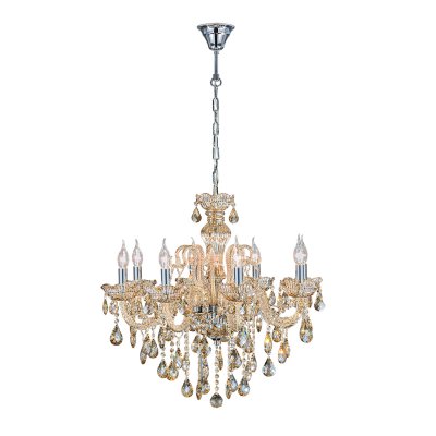 Подвесной светильник Escada 1139/8S E14*40W Chrome MAGIC