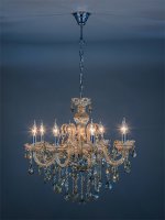 Подвесной светильник Escada 1139/8S E14*40W Chrome MAGIC