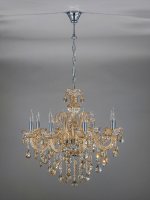 Подвесной светильник Escada 1139/8S E14*40W Chrome MAGIC