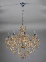 Подвесной светильник Escada 1139/8S E14*40W Chrome MAGIC