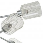 Светильник на штанге Escada 1140/8P E14*40W Silver/Chrome REFLEX