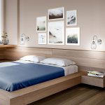 Настенный светильник Escada 1141/1A E14*60W Chrome/Clear GLOSS