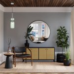 Подвесной светильник Escada 1141/1S E14*60W Chrome/Green GLOSS