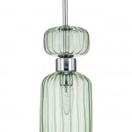 Подвесной светильник Escada 1141/1S E14*60W Chrome/Green GLOSS