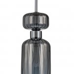 Подвесной светильник Escada 1141/1S E14*60W Chrome/Smoke GLOSS