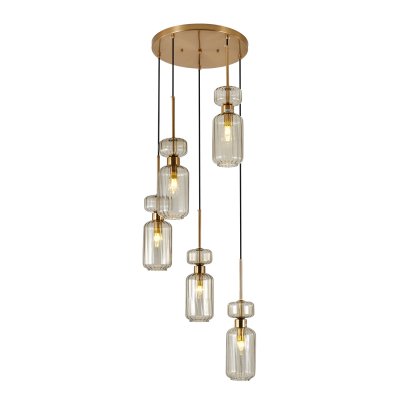 Подвесной светильник Escada 1141/5S E14*60W Beige Подвесной светильник Escada 1141/5S E14*60W Beige