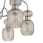 Светильник на штанге Escada 1141/6PL E14*60W Chrome/Beige GLOSS