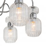 Светильник на штанге Escada 1141/6PL E14*60W Chrome/Clear GLOSS