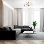 Светильник на штанге Escada 1141/6PL E14*60W Antigue copper/Clear GLOSS