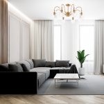 Светильник на штанге Escada 1141/8PL E14*60W Antigue copper/Clear GLOSS