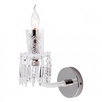 Настенный светильник Escada 1142/1A E14*40W Nickel STORY