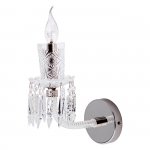 Настенный светильник Escada 1142/1A E14*40W Nickel STORY