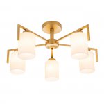 Светильник на штанге Escada 1142/5P E27*60W Gold STYLE