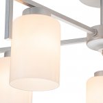 Светильник на штанге Escada 1142/5P E27*60W Silver STYLE