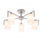 Светильник на штанге Escada 1142/5P E27*60W Silver STYLE