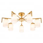 Светильник на штанге Escada 1142/7P E27*60W Gold STYLE