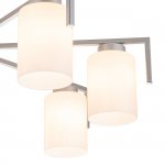 Светильник на штанге Escada 1142/7P E27*60W Silver STYLE