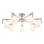 Светильник на штанге Escada 1142/7P E27*60W Silver STYLE