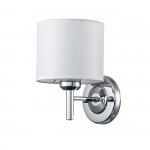 Настенный светильник Escada 1143/1A E27*40W Chrome ADORA