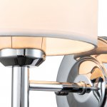 Настенный светильник Escada 1143/1A E27*40W Chrome ADORA