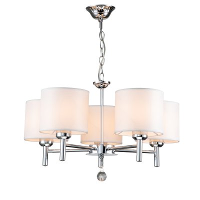 Подвесной светильник Escada 1143/5PL E27*40W Chrome ADORA Подвесной светильник Escada 1143/5PL E27*40W Chrome ADORA