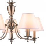 Подвесной светильник Escada 1144/5PL E14*40W Satin nickel BOLERO