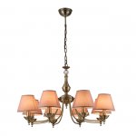 Подвесной светильник Escada 1145/8PL E14*40W Gold ALLEGORY