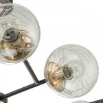 Светильник на штанге Escada 1146/10P E27*40W Black/Brass MIRACLE