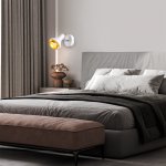 Спот Escada 1147/1A E14*40W White