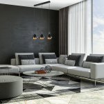 Подвесной светильник Escada 1147/3S E27*60W Black