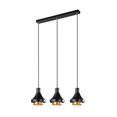 Подвесной светильник Escada 1147/3S E27*60W Black